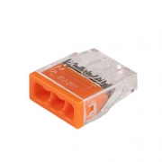 Клемма монтажная нажимного соединения PTC-3P 2273-203 450В 32А 0.14-4.0кв.мм JazzWay 5051003 5051003