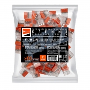 Клемма монтажная нажимного соединения PTC-3P 2273-243 450В 32А 0.14-4.0кв.мм JazzWay 5051126 5051126