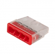 Клемма монтажная нажимного соединения PTC-4P 2273-204 450В 32А 0.14-4.0кв.мм JazzWay 5051034 5051034