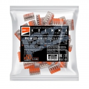 Клемма монтажная рычажного соединения PTC-5P 221-415 450В 32А 0.14-4.0кв.мм JazzWay 5050945 5050945
