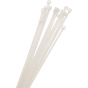 Хомут кабельный PCT 2.5х150-100WH PA6.6 (уп.100шт) JazzWay 5053588 5053588
