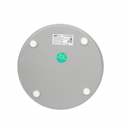 Фонарь светодиодный аккумуляторный кемпинговый Accu5-L60-gy 60SMDх0.5Вт 220/350/650лм 8000-9000К IP20 (Li-ion аккумулятор 3.7В 18650 3600мА.ч) диммер сер. JazzWay 5058323 5058323