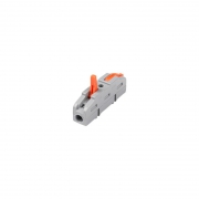 Клемма монтажная СМК PTC-1P 4211 BL/4 450В 32А 0.08-2.5(4.0)кв.мм JazzWay 5073661 5073661