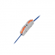 Клемма монтажная СМК PTC-1P 4211 BL/4 450В 32А 0.08-2.5(4.0)кв.мм JazzWay 5073661 5073661