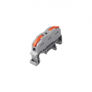 Клемма монтажная СМК PTC-1P 4211 DIN 450В 32А 0.08-2.5(4.0)кв.мм JazzWay 5073883 5073883