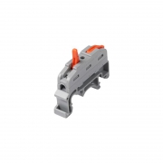 Клемма монтажная СМК PTC-1P 4211 DIN 450В 32А 0.08-2.5(4.0)кв.мм JazzWay 5073883 5073883