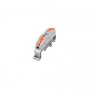 Клемма монтажная СМК PTC-1P 4211 DIN BL/4 450В 32А 0.08-2.5(4.0)кв.мм JazzWay 5073647 5073647