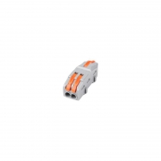 Клемма монтажная СМК PTC-1P 4212 BL/3 450В 32А 0.08-2.5(4.0)кв.мм JazzWay 5073722 5073722
