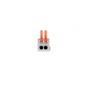 Клемма монтажная СМК PTC-1P 4212 BL/3 450В 32А 0.08-2.5(4.0)кв.мм JazzWay 5073722 5073722