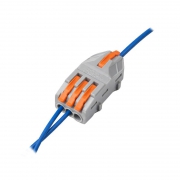 Клемма монтажная СМК PTC-1P 4213 450В 32А 0.08-2.5(4.0)кв.мм JazzWay 5073982 5073982