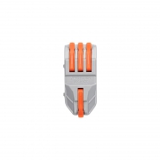 Клемма монтажная СМК PTC-1P 4213 BL/3 450В 32А 0.08-2.5(4.0)кв.мм JazzWay 5073746 5073746