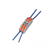 Клемма монтажная СМК PTC-2P 4222 450В 32А 0.08-2.5(4.0)кв.мм JazzWay 5073920 5073920