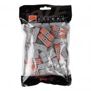 Клемма монтажная СМК PTC-2P 4222 450В 32А 0.08-2.5(4.0)кв.мм JazzWay 5073920 5073920