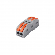 Клемма монтажная СМК PTC-2P 4222 450В 32А 0.08-2.5(4.0)кв.мм JazzWay 5073920 5073920