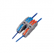 Клемма монтажная СМК PTC-2P 4224 450В 32А 0.08-2.5(4.0)кв.мм JazzWay 5074002 5074002