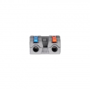 Клемма монтажная СМК PTC-2P 4224 BL/2 450В 32А 0.08-2.5(4.0)кв.мм JazzWay 5073760 5073760