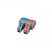 Клемма монтажная СМК PTC-2P 4226 450В 32А 0.08-2.5(4.0)кв.мм JazzWay 5074026 5074026