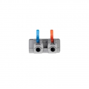 Клемма монтажная СМК PTC-2P 4226 450В 32А 0.08-2.5(4.0)кв.мм JazzWay 5074026 5074026