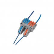 Клемма монтажная СМК PTC-2P 4226 450В 32А 0.08-2.5(4.0)кв.мм JazzWay 5074026 5074026