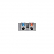 Клемма монтажная СМК PTC-2P 4226 BL/2 450В 32А 0.08-2.5(4.0)кв.мм JazzWay 5073784 5073784