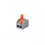 Клемма монтажная СМК PTC-2P 462 BL/3 450В 41А 0.5-6.0кв.мм JazzWay 5073821 5073821