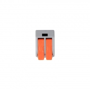 Клемма монтажная СМК PTC-2P 462 BL/3 450В 41А 0.5-6.0кв.мм JazzWay 5073821 5073821