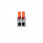 Клемма монтажная СМК PTC-2P 462 BL/3 450В 41А 0.5-6.0кв.мм JazzWay 5073821 5073821