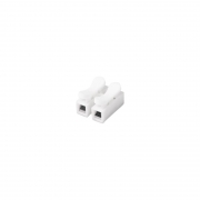 Клемма монтажная СМК PTC-2P 823-1.5 450В 5А 0.2-1.5кв.мм JazzWay 5074101 5074101