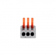 Клемма монтажная СМК PTC-3P 4233 450В 32А 0.08-2.5(4.0)кв.мм JazzWay 5073944 5073944