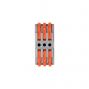 Клемма монтажная СМК PTC-3P 4233 BL/3 450В 32А 0.08-2.5(4.0)кв.мм JazzWay 5073708 5073708