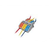 Клемма монтажная СМК PTC-3P 4236 450В 32А 0.08-2.5(4.0)кв.мм JazzWay 5074040 5074040