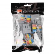 Клемма монтажная СМК PTC-3P 4236 BL/2 450В 32А 0.08-2.5(4.0)кв.мм JazzWay 5073807 5073807