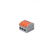Клемма монтажная СМК PTC-3P 463 450В 41А 0.5-6.0кв.мм JazzWay 5074088 5074088