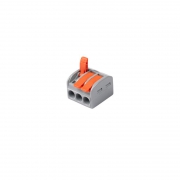 Клемма монтажная СМК PTC-3P 463 450В 41А 0.5-6.0кв.мм JazzWay 5074088 5074088