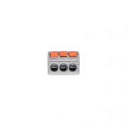 Клемма монтажная СМК PTC-3P 463 450В 41А 0.5-6.0кв.мм JazzWay 5074088 5074088