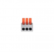 Клемма монтажная СМК PTC-3P 463 450В 41А 0.5-6.0кв.мм JazzWay 5074088 5074088
