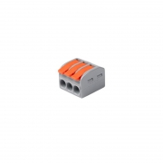 Клемма монтажная СМК PTC-3P 463 BL/3 450В 41А 0.5-6.0кв.мм JazzWay 5073845 5073845