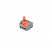 Клемма монтажная СМК PTC-3P 463 BL/3 450В 41А 0.5-6.0кв.мм JazzWay 5073845 5073845