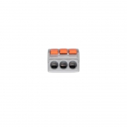 Клемма монтажная СМК PTC-3P 463 BL/3 450В 41А 0.5-6.0кв.мм JazzWay 5073845 5073845