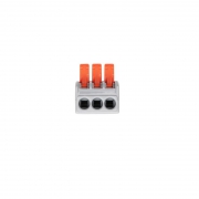 Клемма монтажная СМК PTC-3P 463 BL/3 450В 41А 0.5-6.0кв.мм JazzWay 5073845 5073845