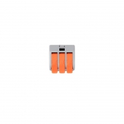 Клемма монтажная СМК PTC-3P 463 BL/3 450В 41А 0.5-6.0кв.мм JazzWay 5073845 5073845