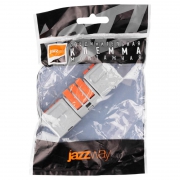 Клемма монтажная СМК PTC-3P 463 BL/3 450В 41А 0.5-6.0кв.мм JazzWay 5073845 5073845
