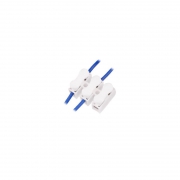 Клемма монтажная СМК PTC-3P 823-2.5 450В 10А 0.2-2.5кв.мм JazzWay 5074163 5074163