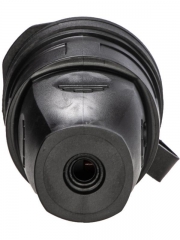 Розетка 16А IP44 прямая с заземл. каучук черн. КОСМОС RKsm-Z-IP(B)16A RKsm-Z-IP(B)16A