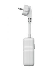 Удлинитель с сетевым фильтром 3х0.3м 10А 2USB + 1USBC 2500Вт ПВС 3х1 компакт бел. КОСМОС FRKsm0.3m-3g(W)USB FRKsm0.3m-3g(W)USB