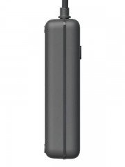 Удлинитель с сетевым фильтром 3х1.5м 10А 4USB + 2USBC 2500Вт ПВС 3х1 прямоуг. черн. КОСМОС FKsm1.5m-3gPF(B)USB FKsm1.5m-3gPF(B)USB