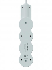 Удлинитель 3х1.5м с заземл. 10А IP20 USB 2800Вт 220В ПВС 3х1 с выкл. бел. КОСМОС YKsm1.5m3g-Z-VU10А-W YKsm1.5m3g-Z-VU10A-W