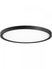 Светильник светодиодный SLIM BLACK 48Вт 4500К IP40 3480лм 230В 500х25мм КОСМОС KSlim48w_B4500K KSlim48w_B4500K