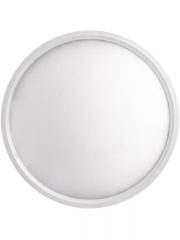 Светильник светодиодный SLIM WHITE 38Вт 6500К IP40 2700лм 230В 400х25мм КОСМОС KSlim38w_W6500K KSlim38w_W6500K