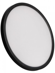 Светильник светодиодный SLIM BLACK 38Вт 4500К IP40 2650лм 230В 400х25мм КОСМОС KSlim38w_B4500K KSlim38w_B4500K